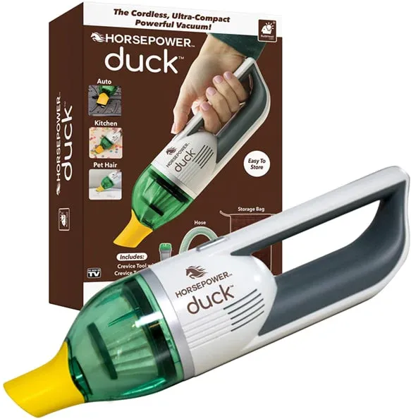 Horsepower Duck Vacuum