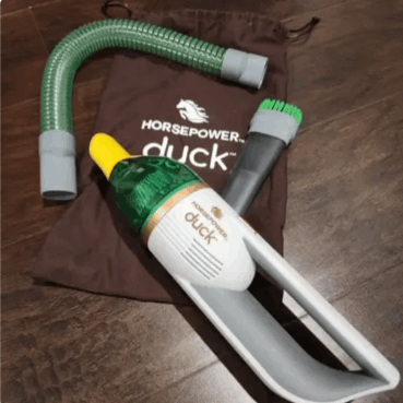 Horsepower Duck Vacuum